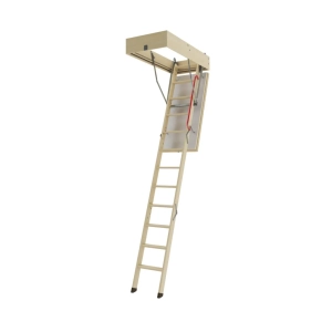 Schody strychowe FAKRO LTK Energy 60x130 cm - wysokość do 305 cm